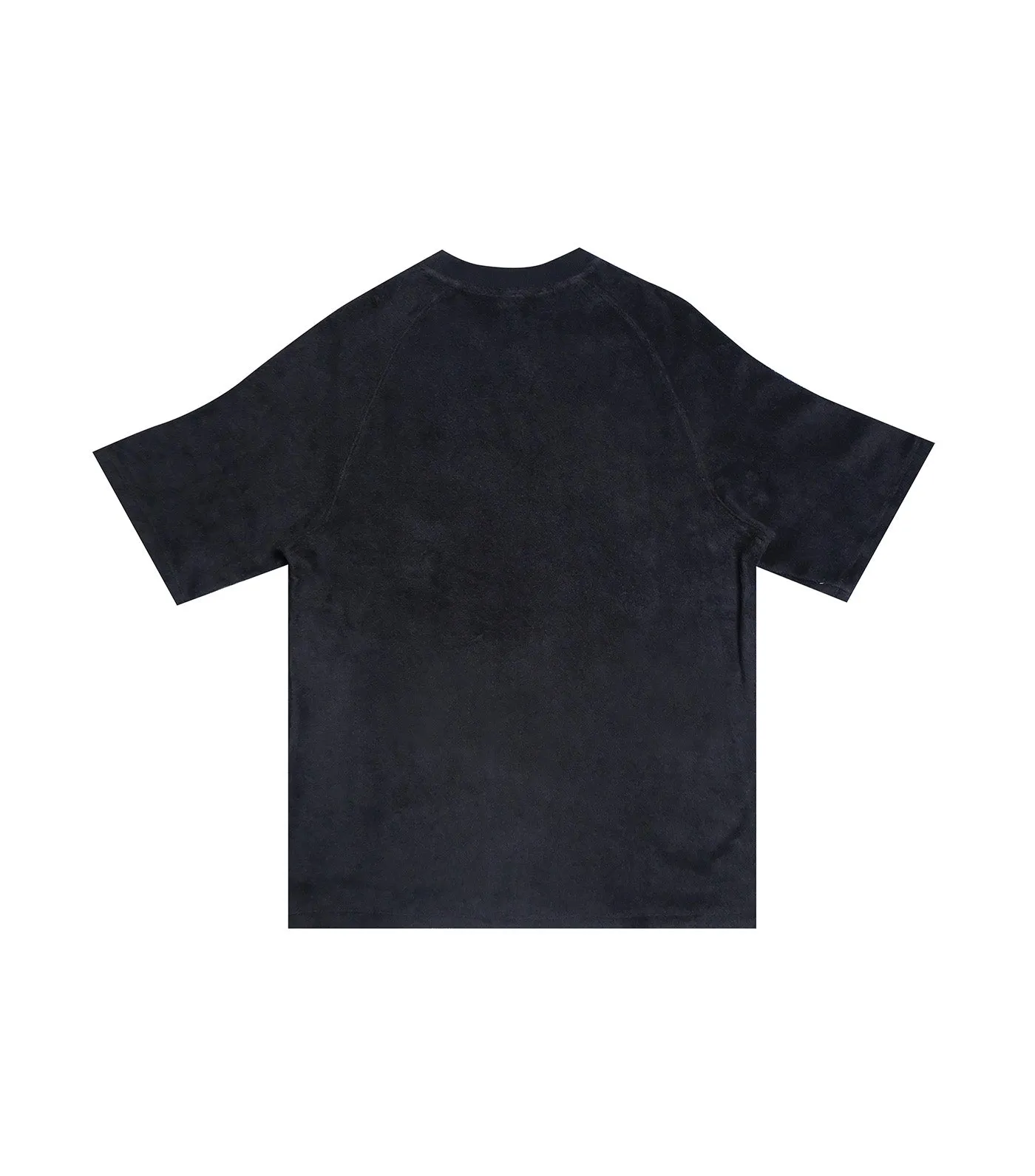 Japan Line Raglan Short Sleeve T-Shirt Black