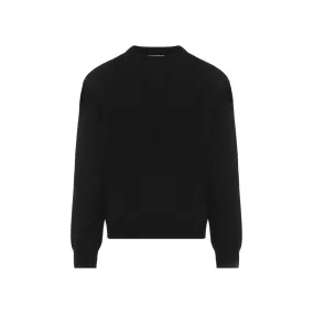 JIL SANDER Luxury Wool-Blend Men's Pullover