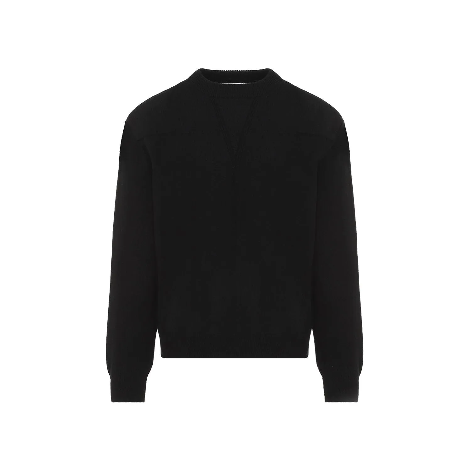 JIL SANDER Luxury Wool-Blend Men's Pullover