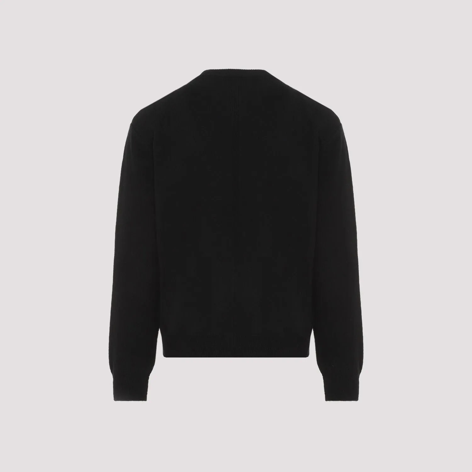 JIL SANDER Luxury Wool-Blend Men's Pullover