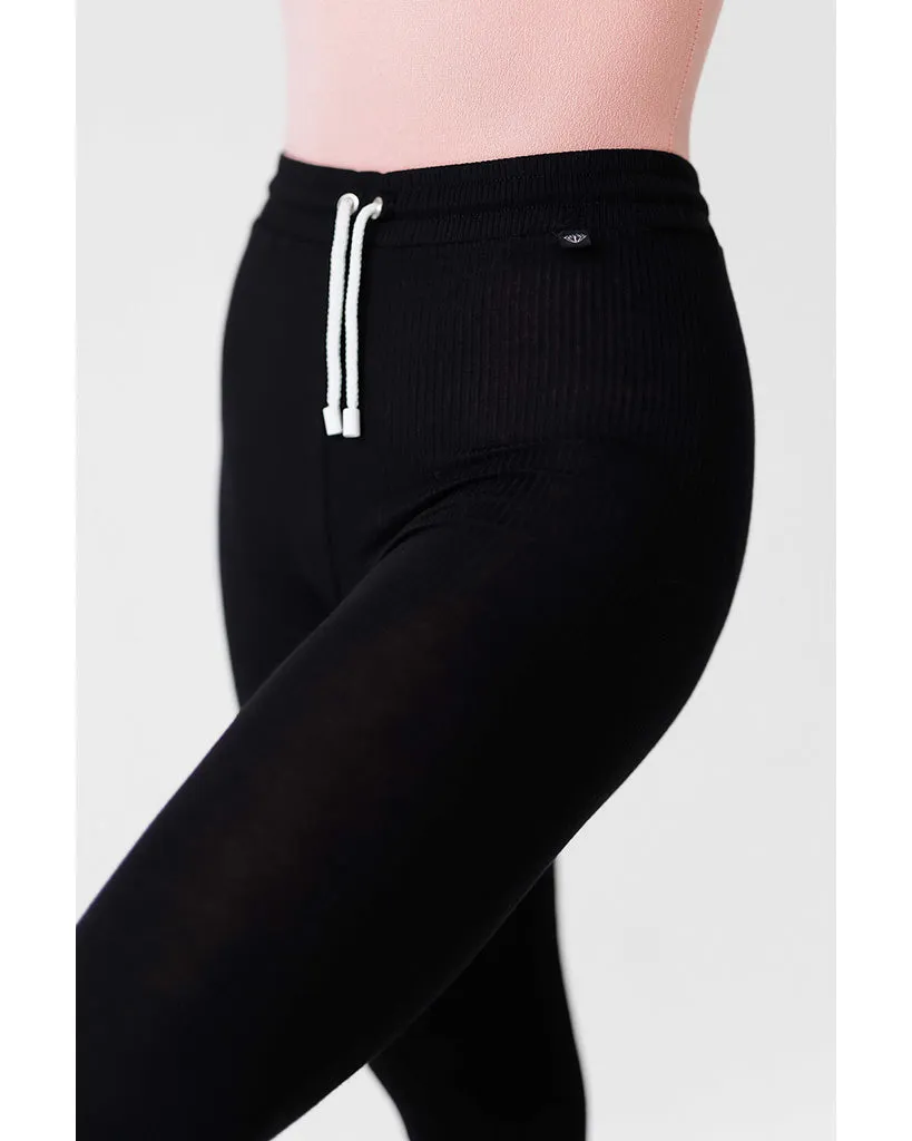 Jule Dancewear Warm Up Tights - Womens - Black