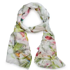 Karyn Floral Scarf