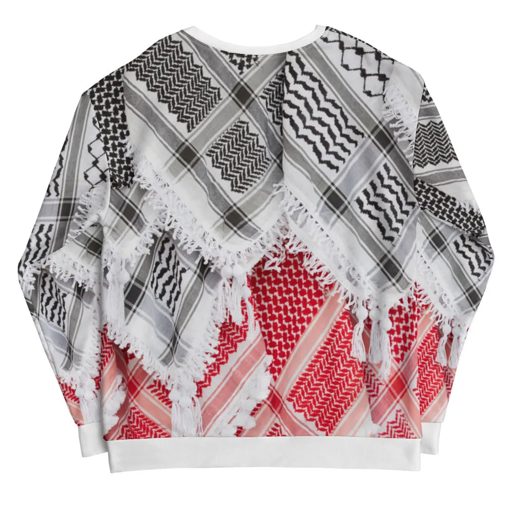 Keffiyeh - Unisex Sweatshirt