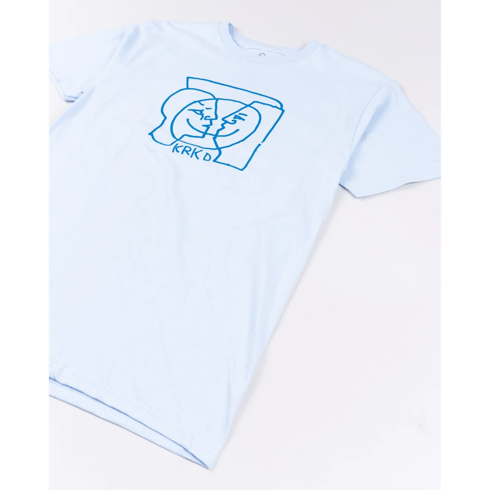 Krooked Krkd Moon Smile Tee