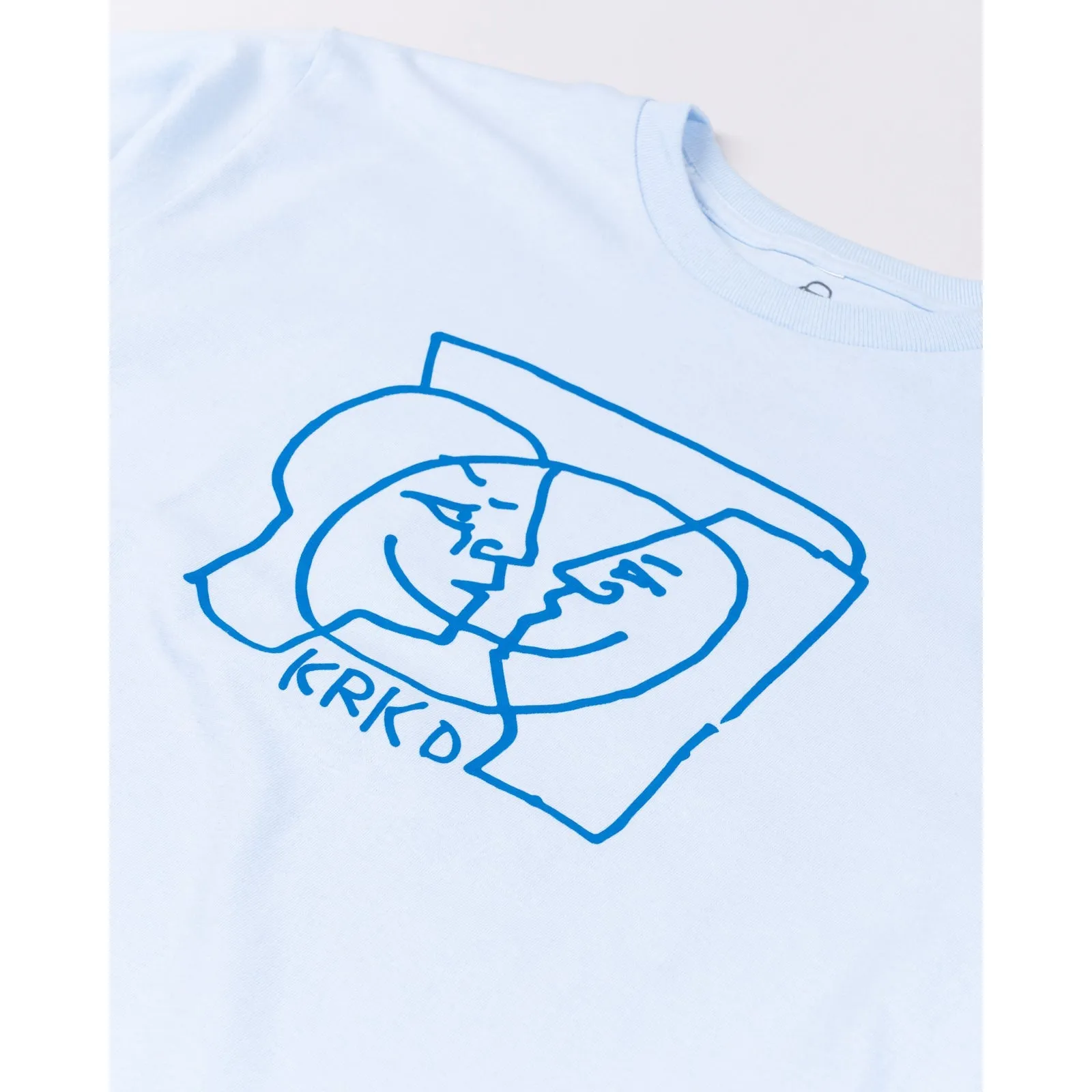 Krooked Krkd Moon Smile Tee