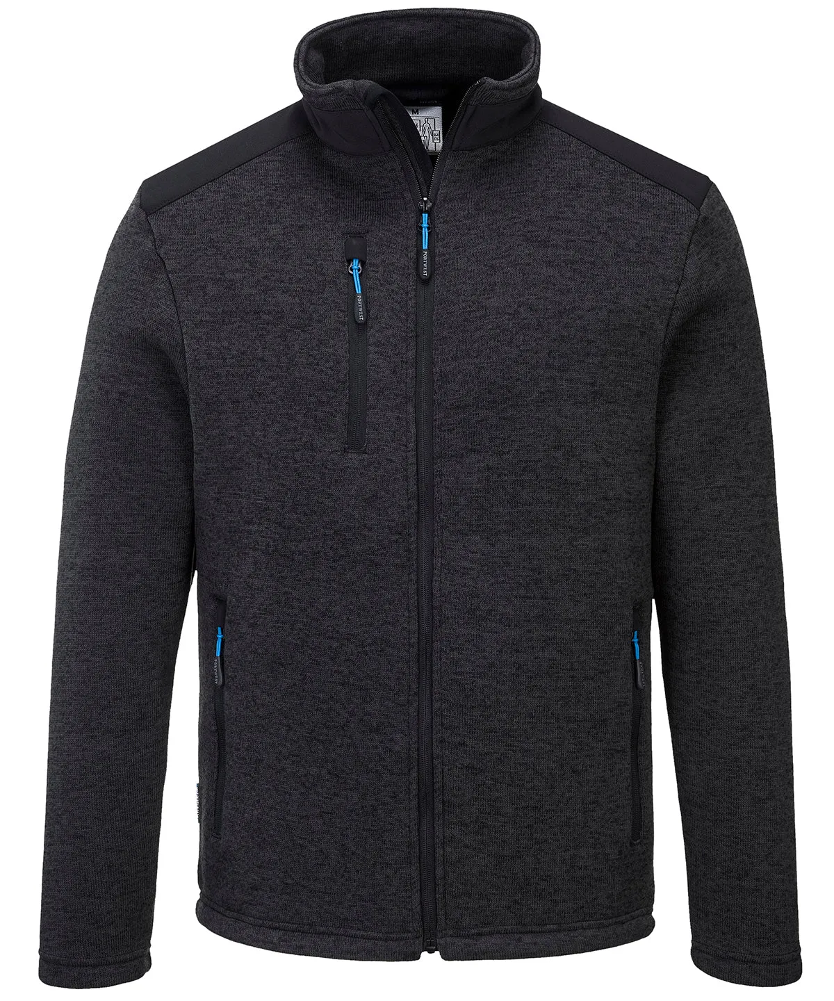 KX3 Performance fleece (T830) | Grey Marl