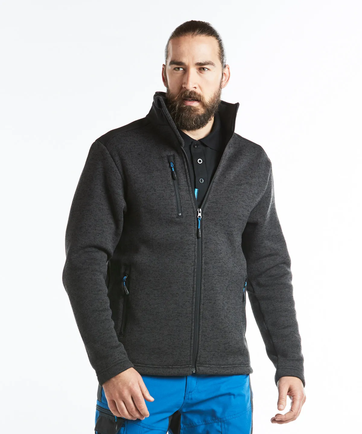 KX3 Performance fleece (T830) | Grey Marl