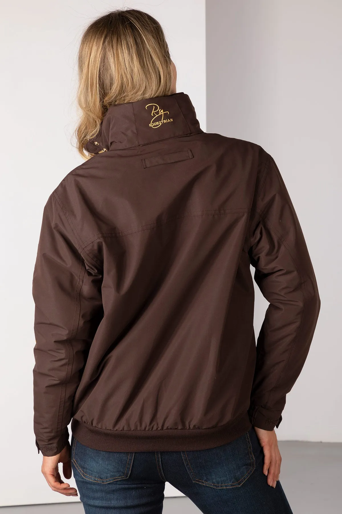 Ladies Emblem Bomber Jacket - Ripon