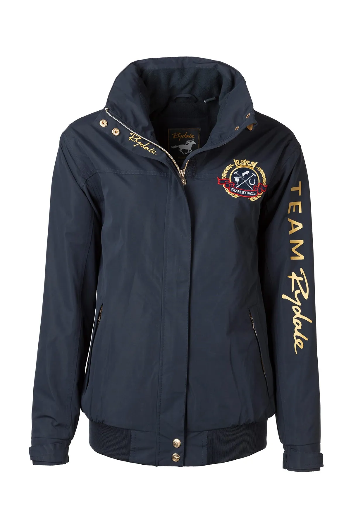 Ladies Emblem Bomber Jacket - Ripon