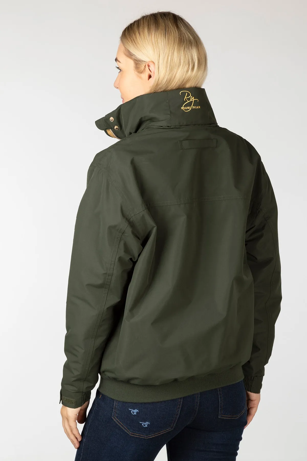 Ladies Emblem Bomber Jacket - Ripon