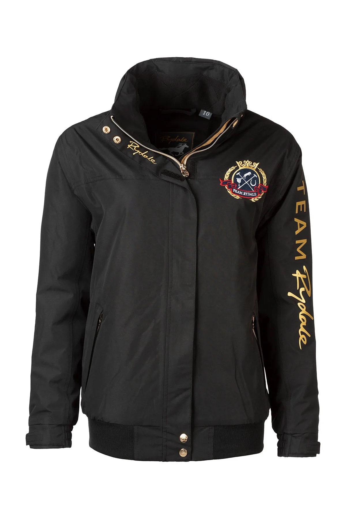 Ladies Emblem Bomber Jacket - Ripon