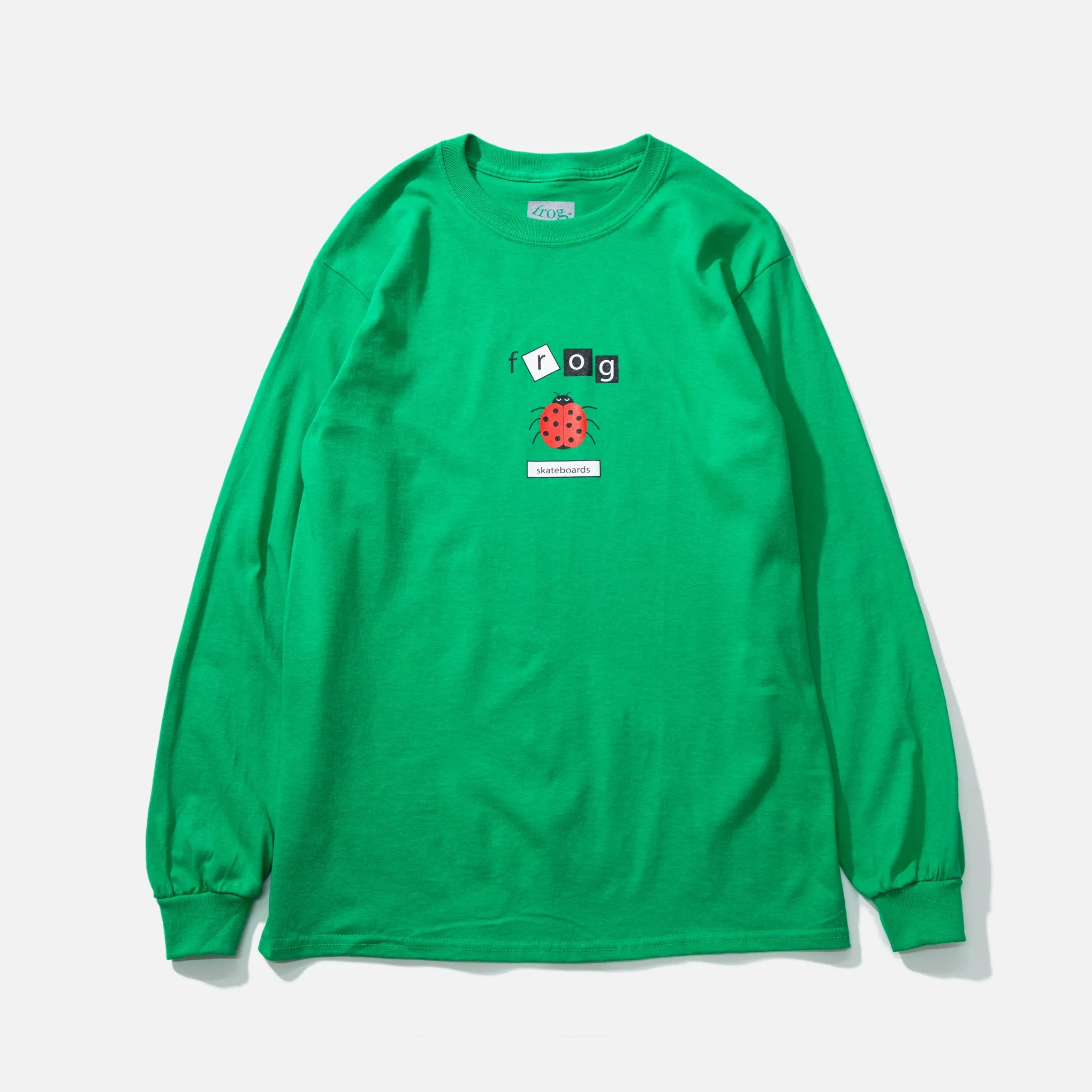 Lady Bug Long sleeve T-shirt - Kelly Green