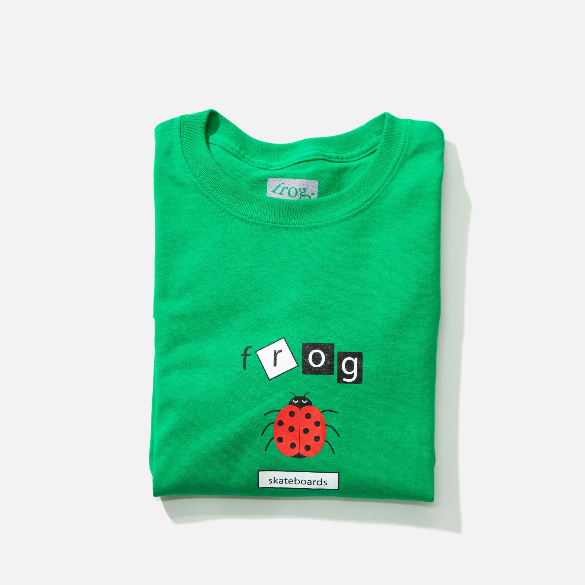 Lady Bug Long sleeve T-shirt - Kelly Green