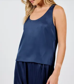 Last Night Scoop Sleeveless Top