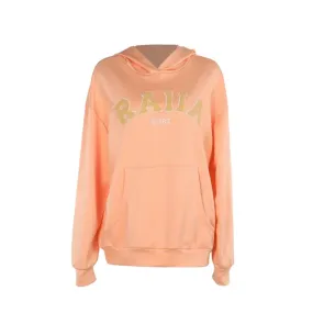 Letter Embroidered Graphic Hoodies Sweatshirt Pullovers Fall Winter Clothes 2024 Women Casual Long Sleeve Top P69-DH61