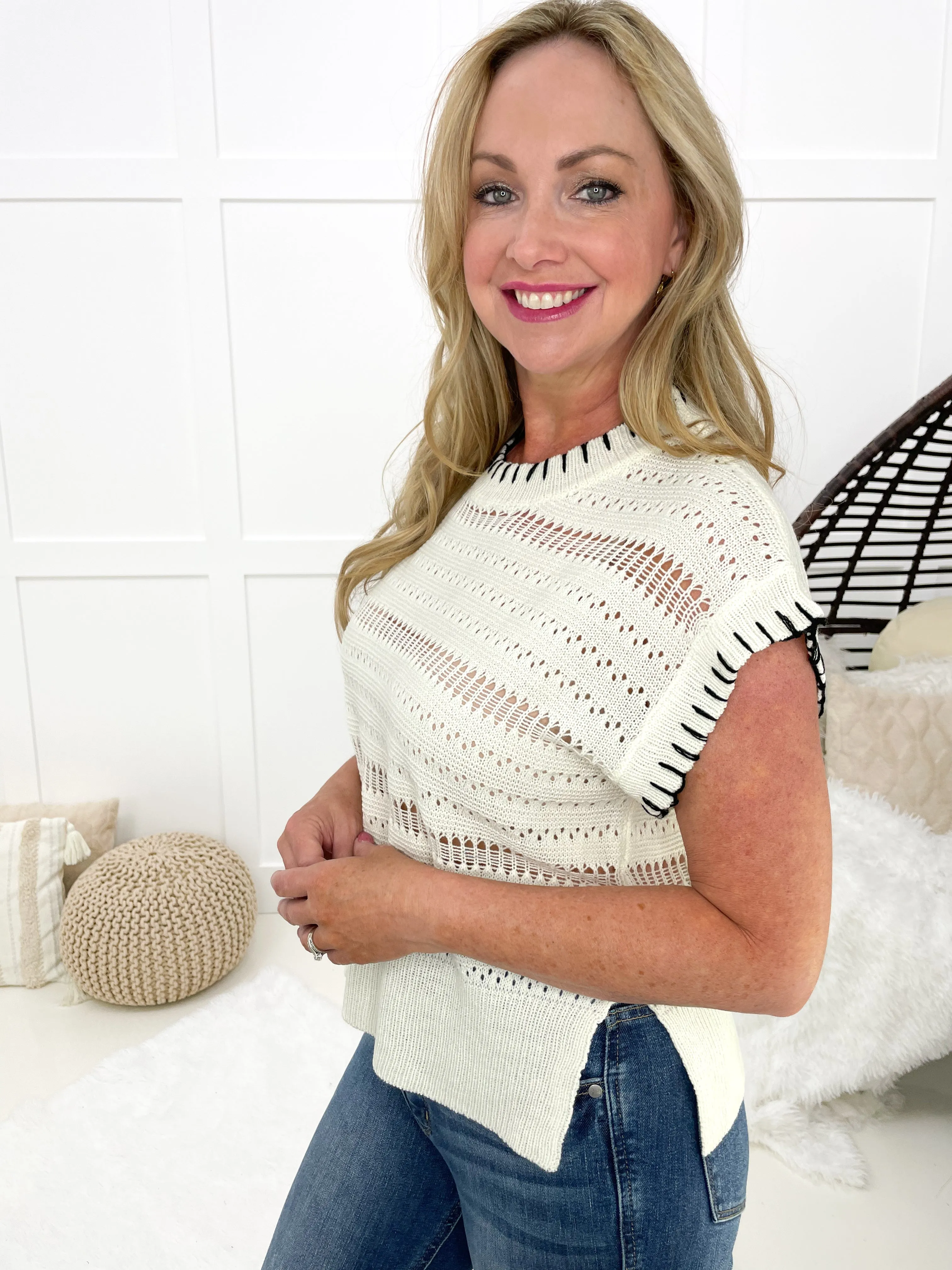 Lifestyles Knit Top