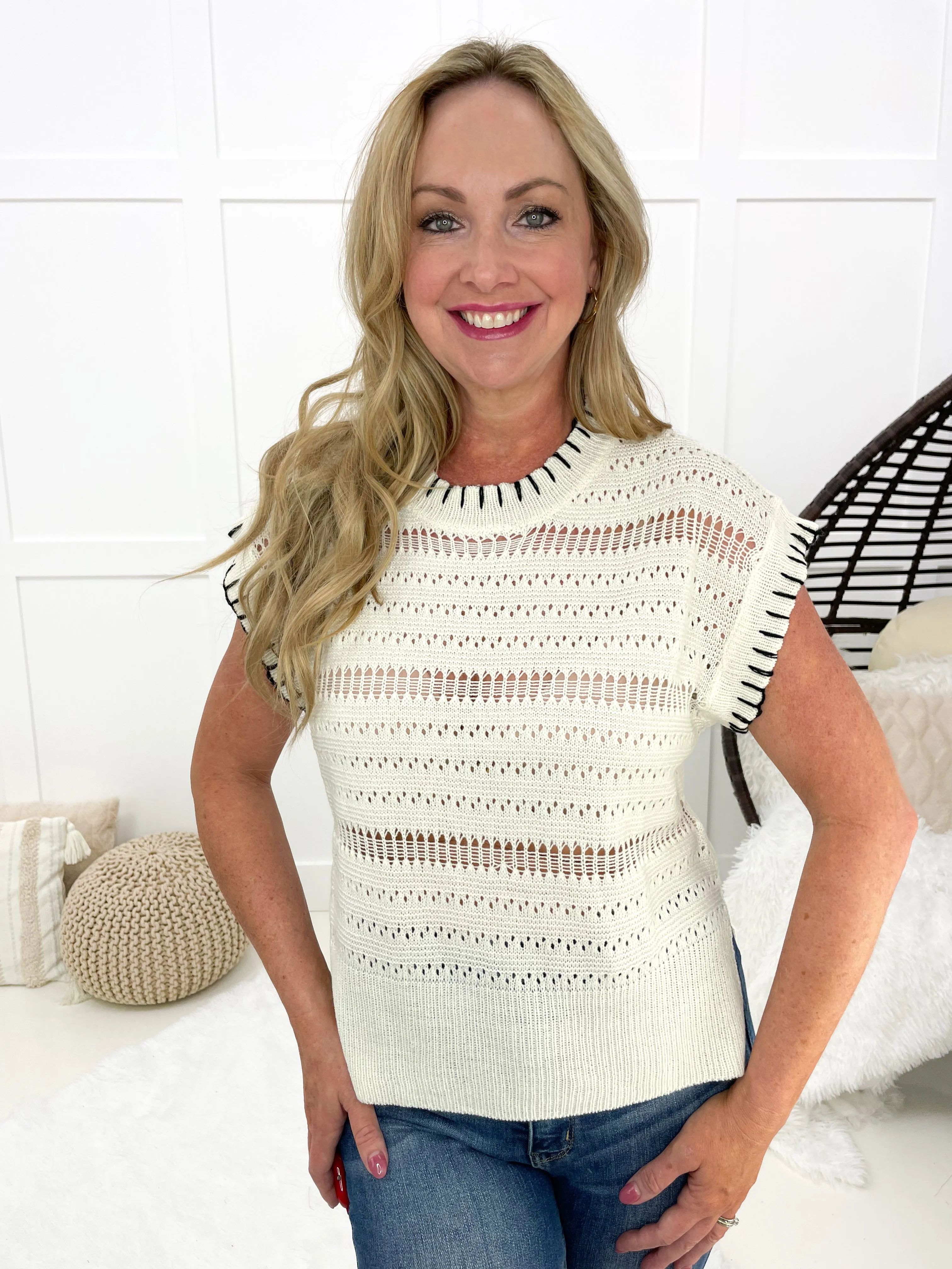 Lifestyles Knit Top