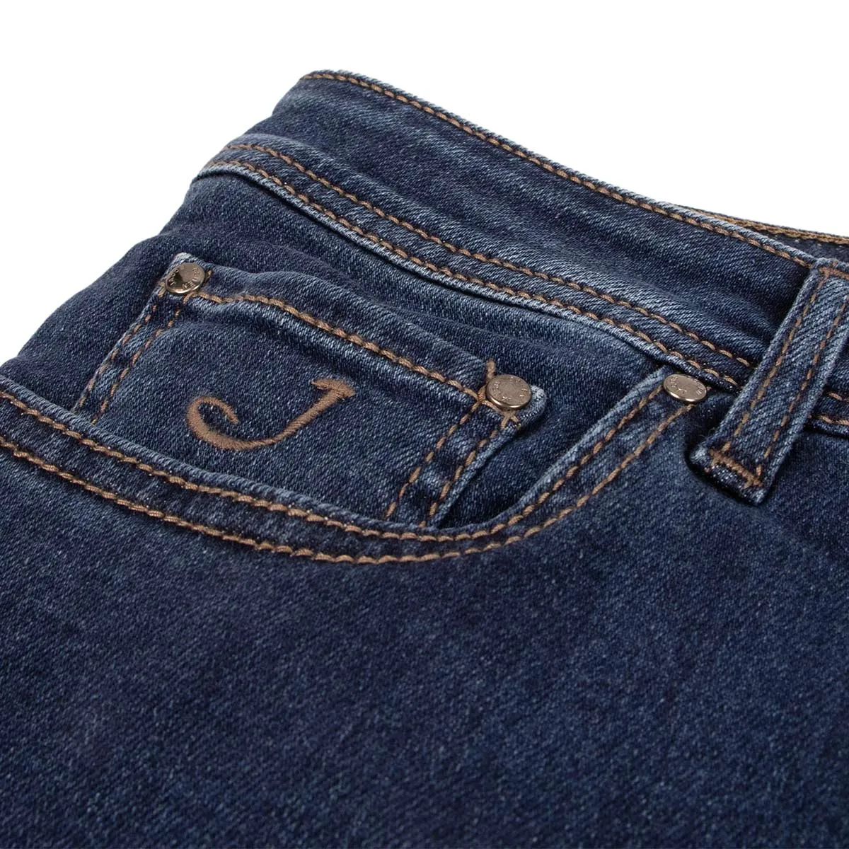 Light Mid Wash 'Bard' Slim Fit Jeans