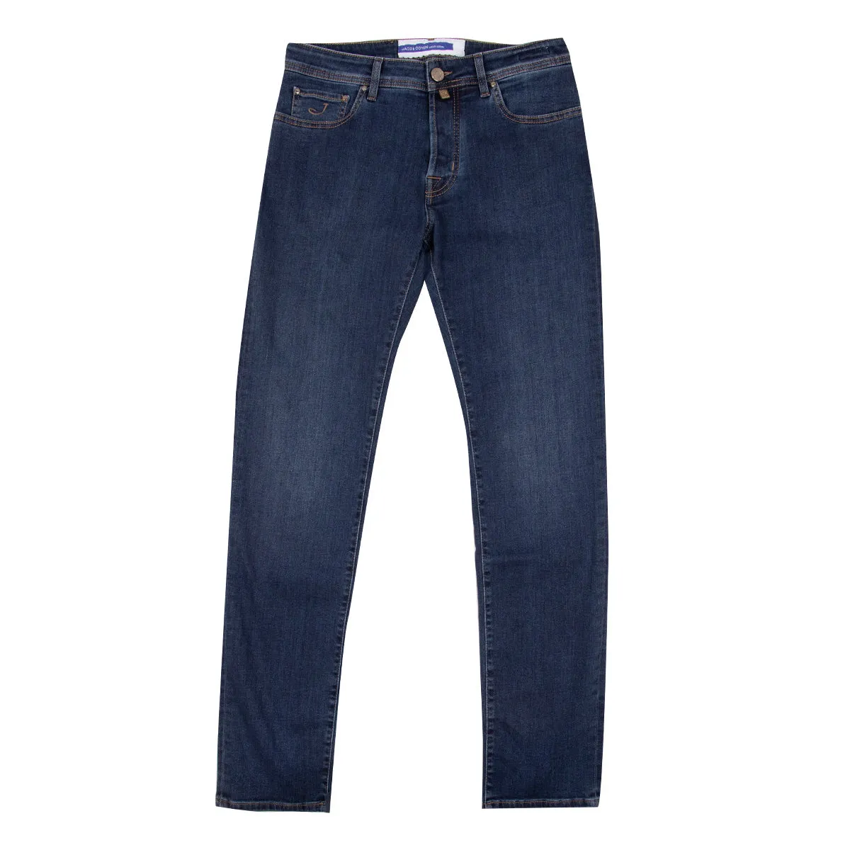 Light Mid Wash 'Bard' Slim Fit Jeans