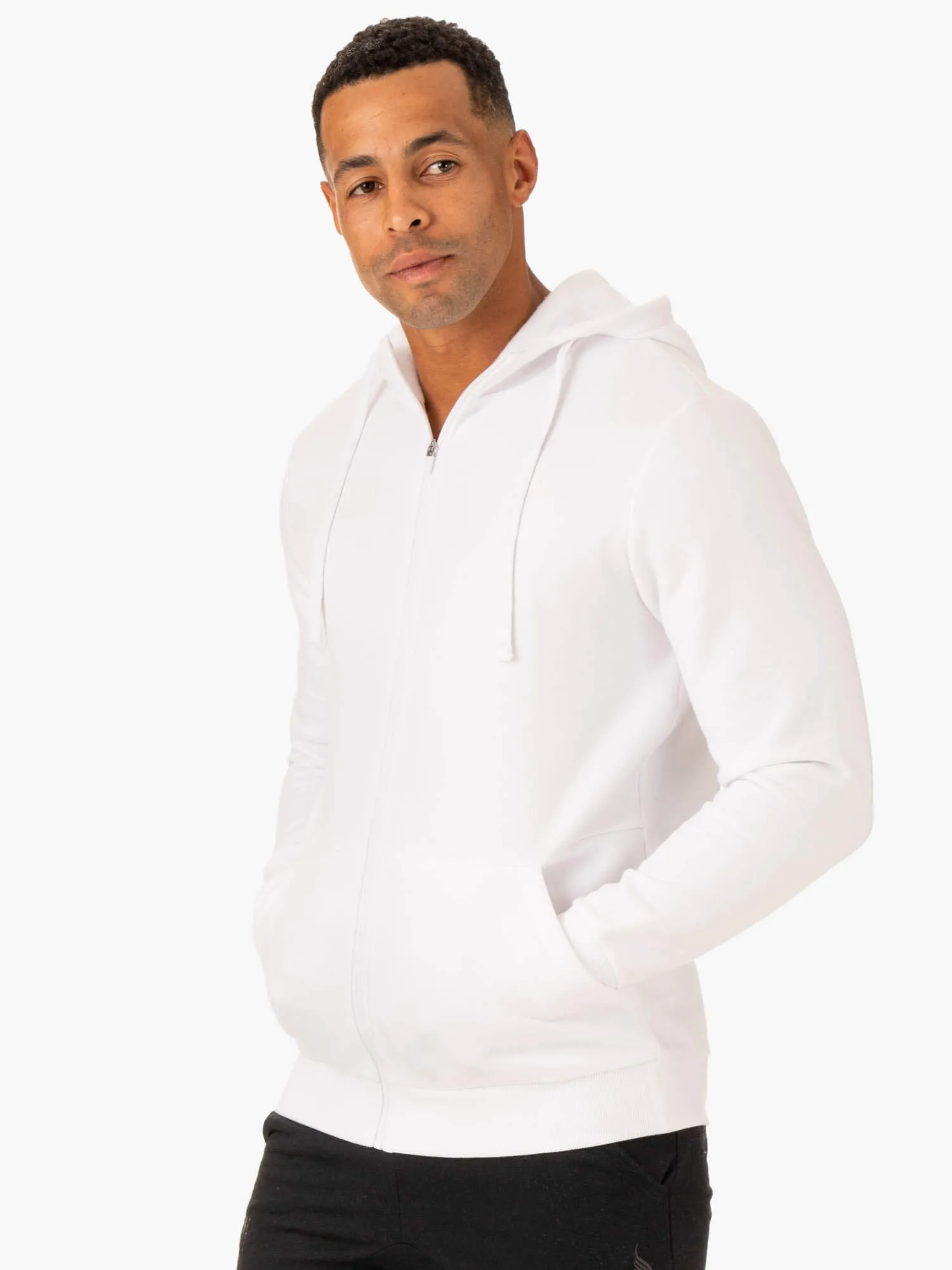 Limitless Zip Up Jacket - White