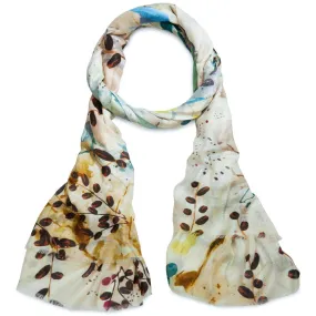 Lois Floral Print Scarf