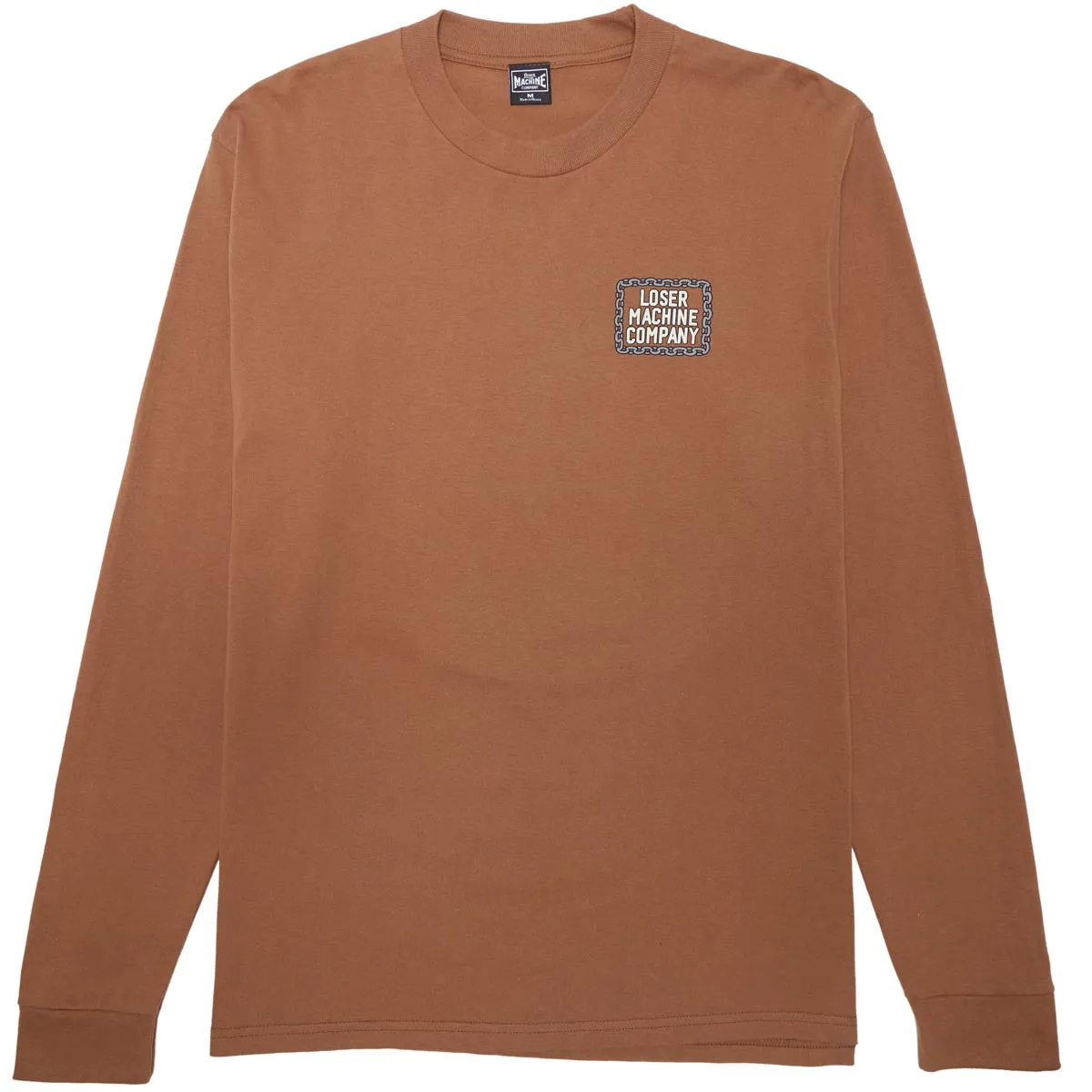 Loser Machine No Master Long Sleeve T-Shirt - Brown Sugar