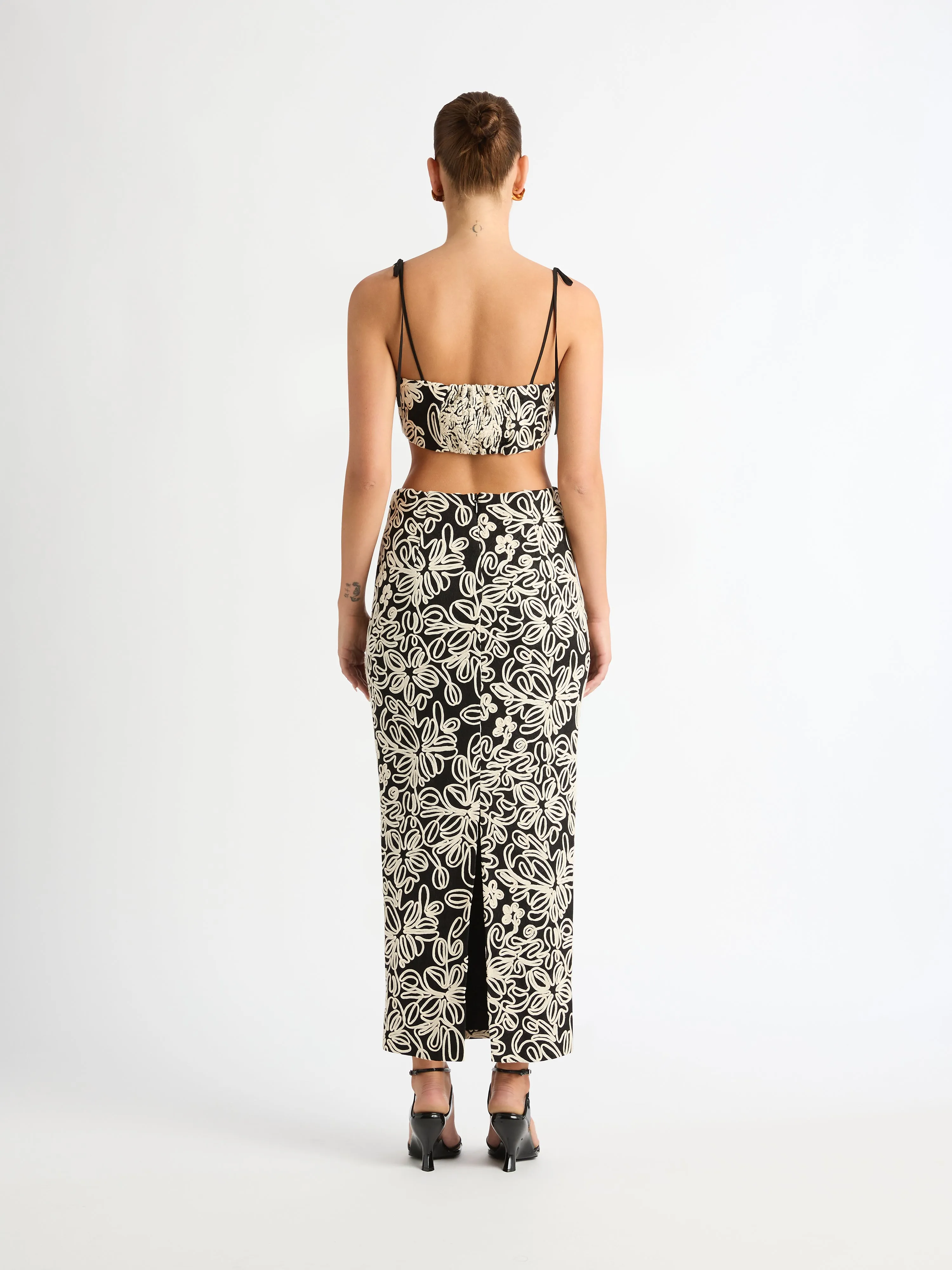 LUISA MAXI SKIRT