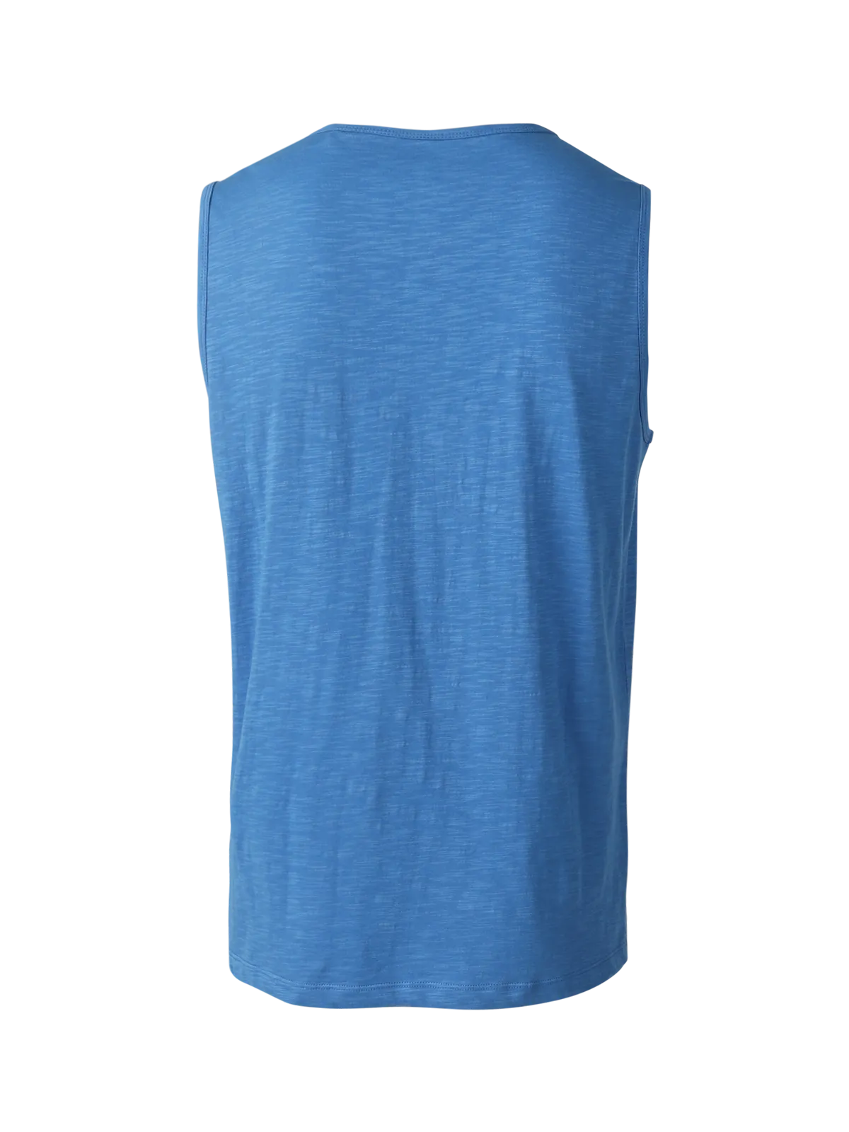 Malaku-Slub Men Singlet | Blue