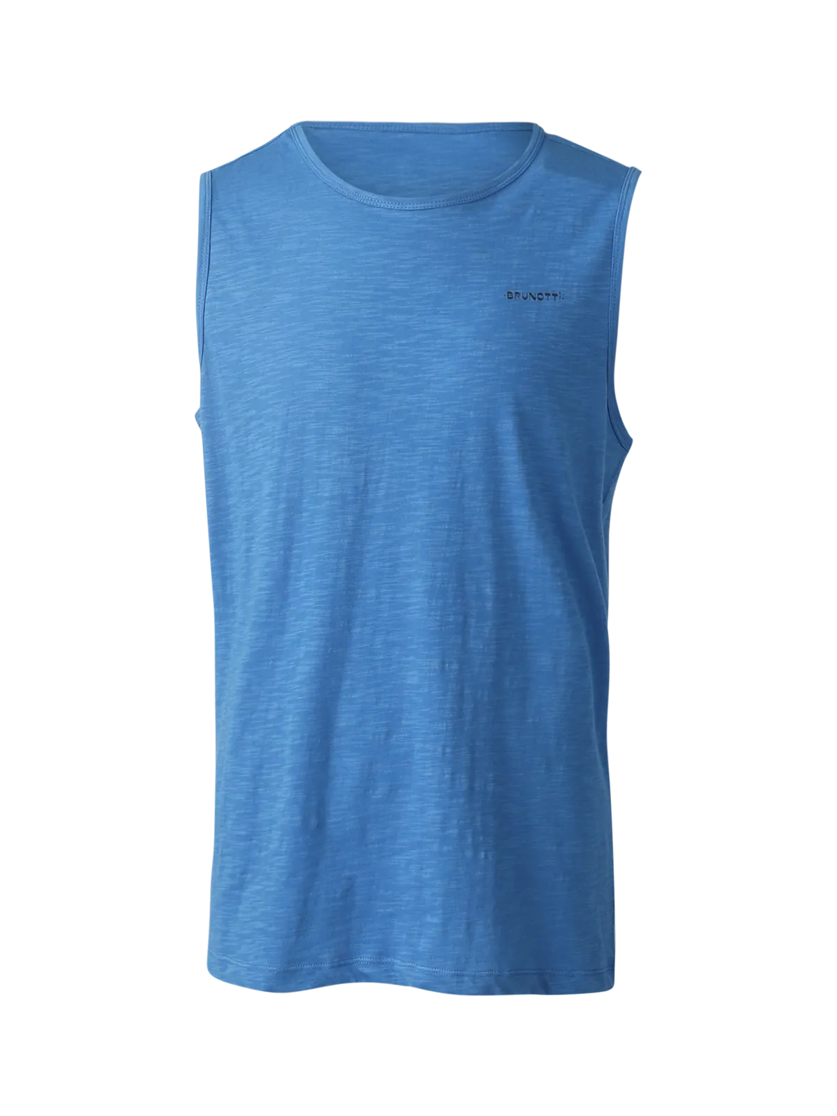 Malaku-Slub Men Singlet | Blue