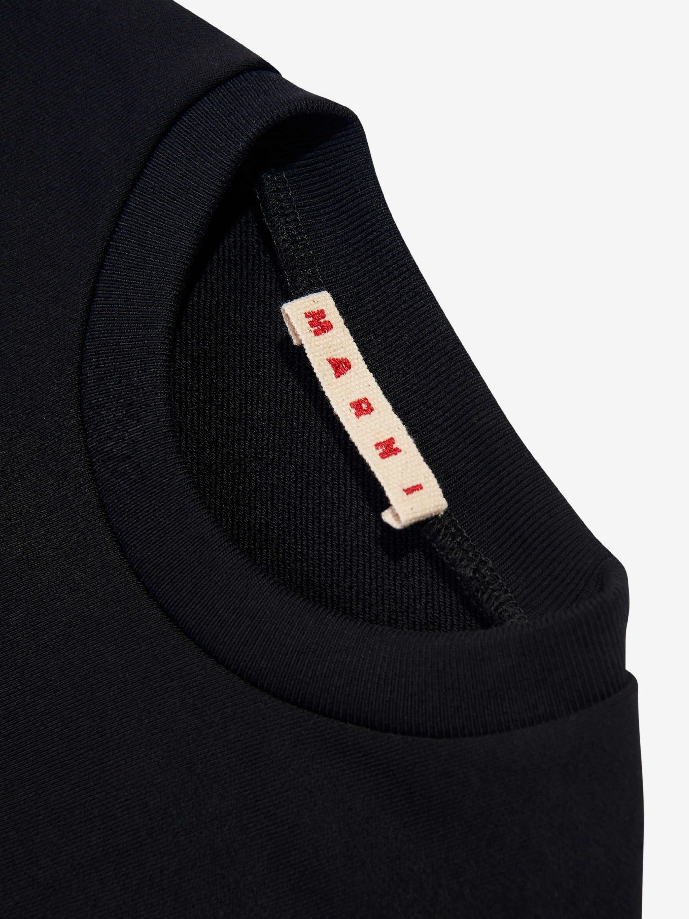 MARNI Kids Logo Sweatshirt in Black