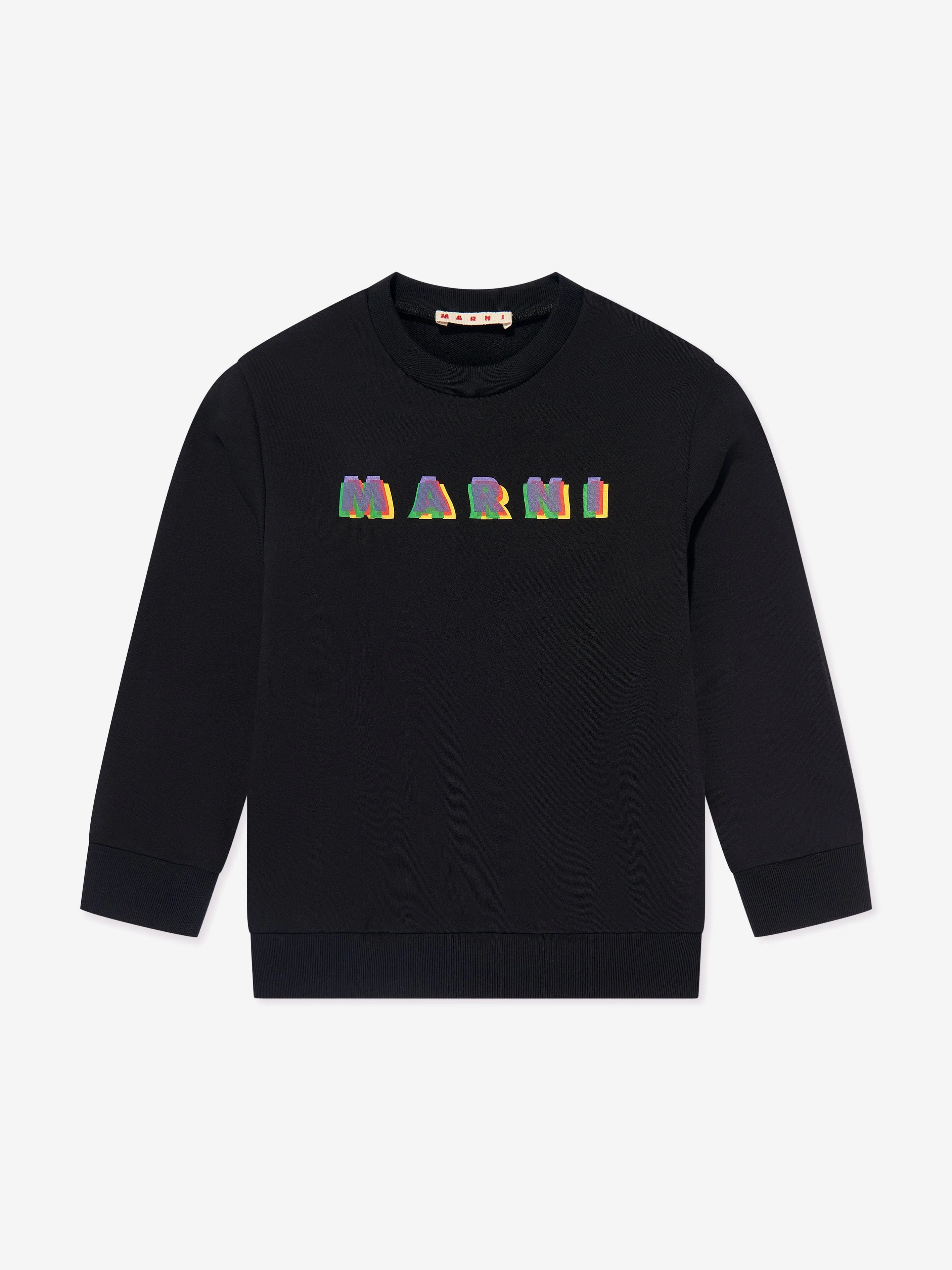 MARNI Kids Logo Sweatshirt in Black