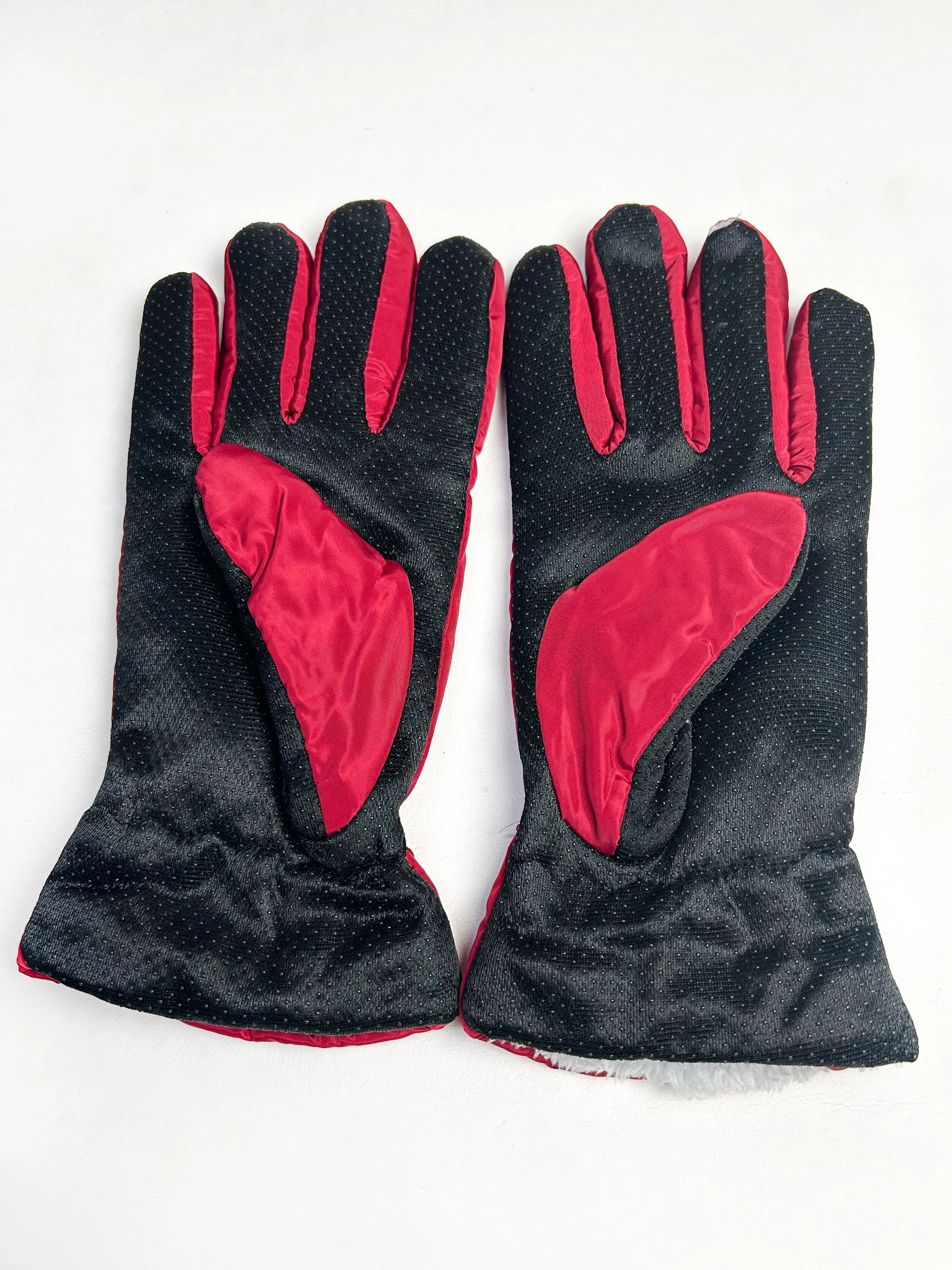 Maroon Winter Gloves For Women / Girls Winter Gloves / Full Finger Gloves WG04