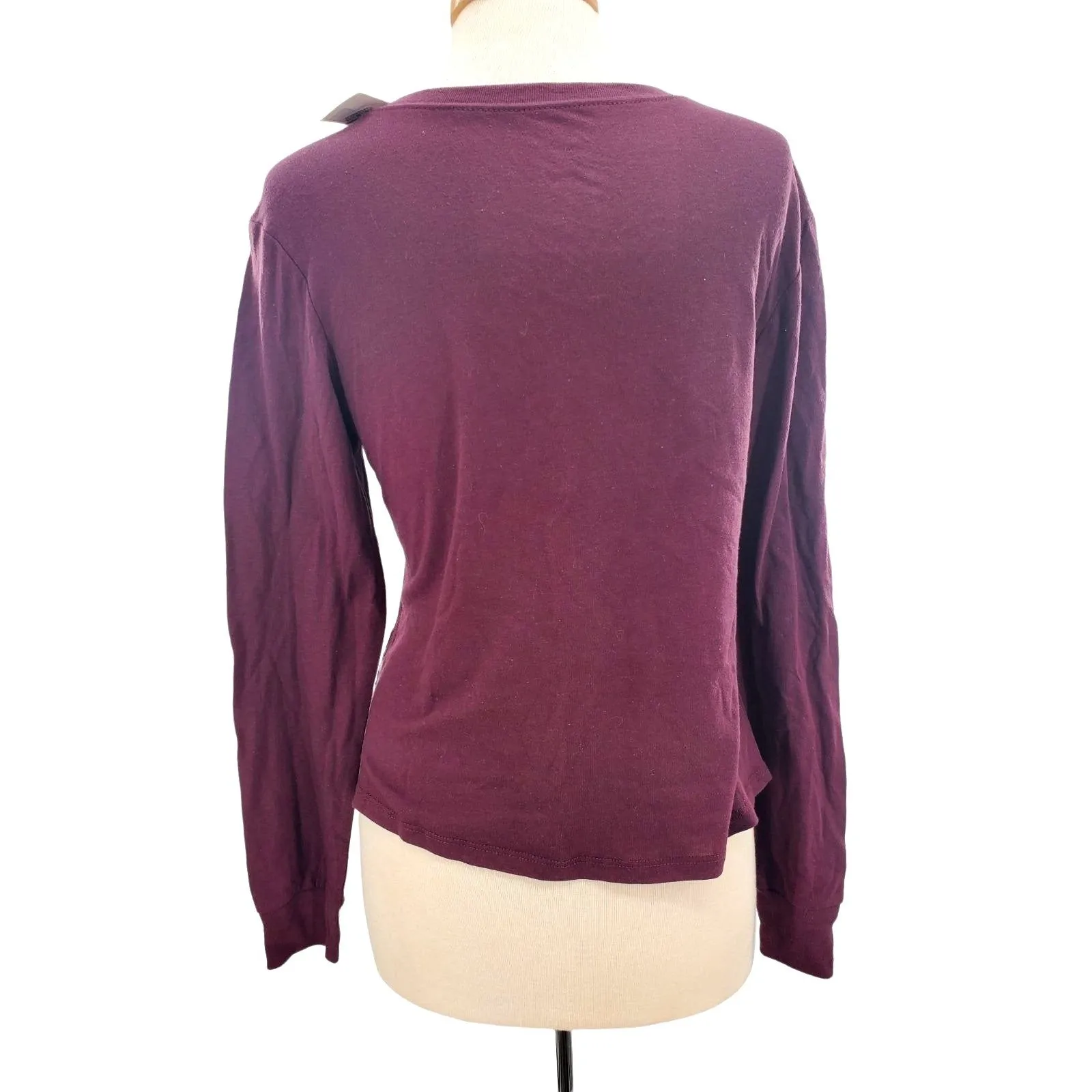 MAY CONTAIN WINE Zoe Liv Lightweight top Long-Sleeve T-shirt