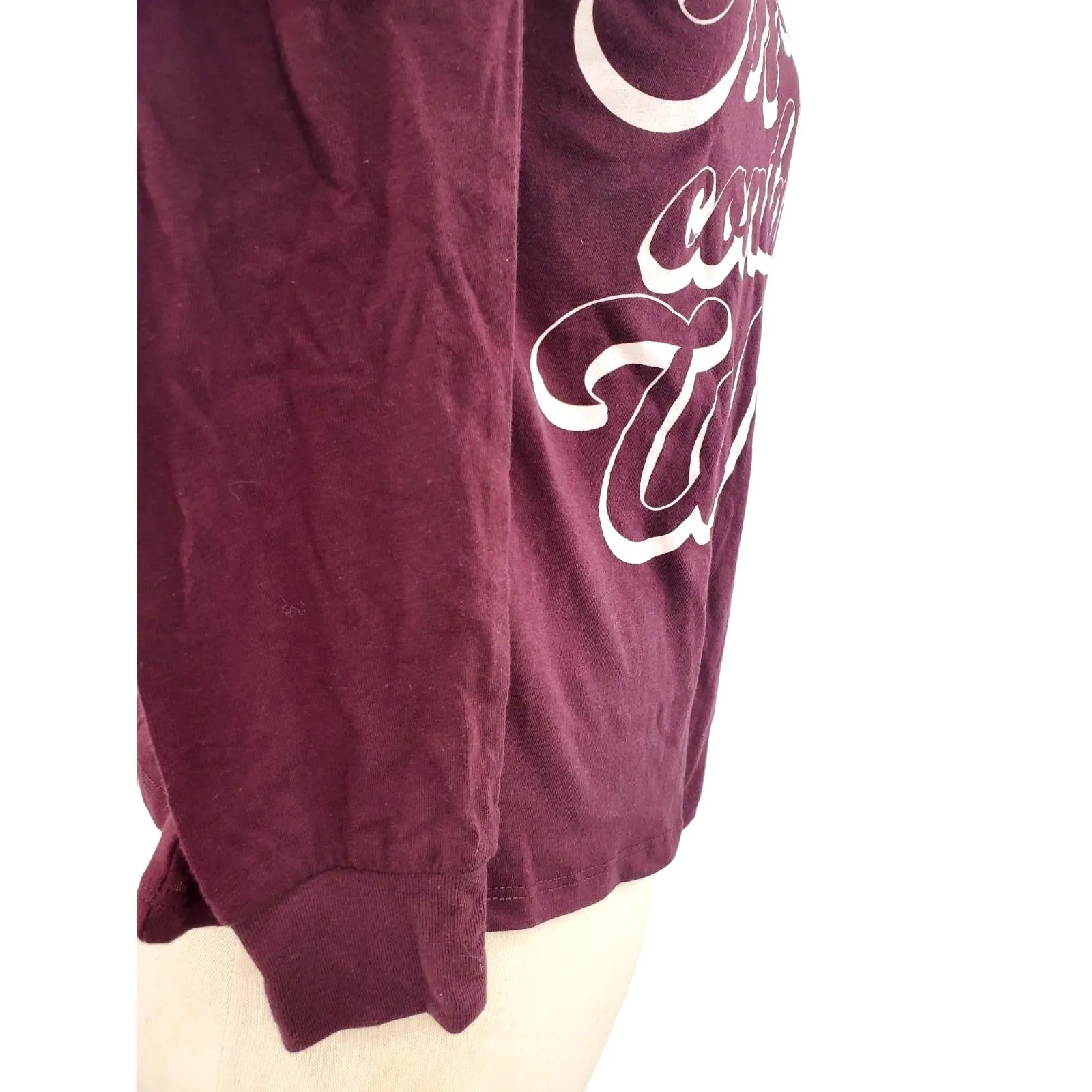 MAY CONTAIN WINE Zoe Liv Lightweight top Long-Sleeve T-shirt