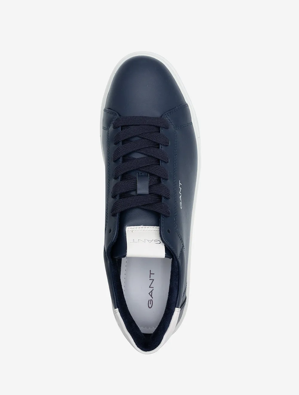 Mc Julien Leather Sneaker Marine White