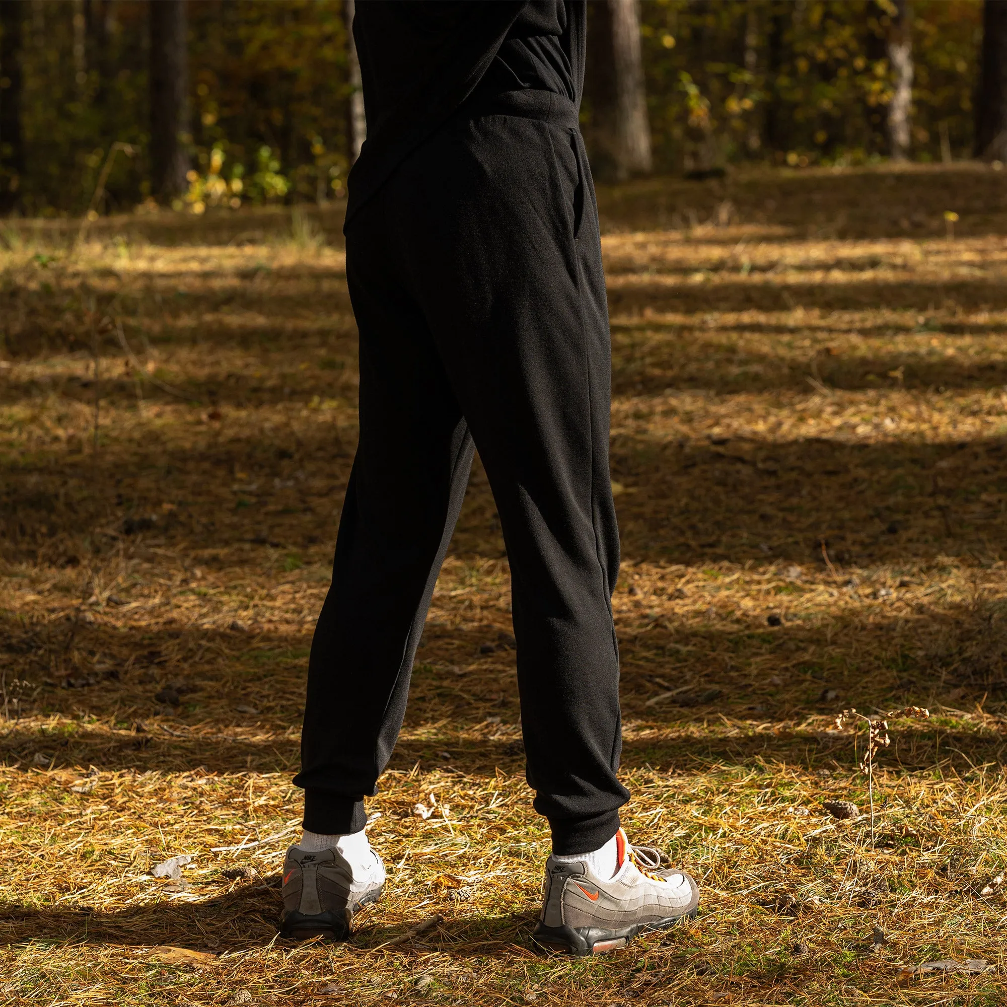 Men's 250 Merino Sweatpants Black