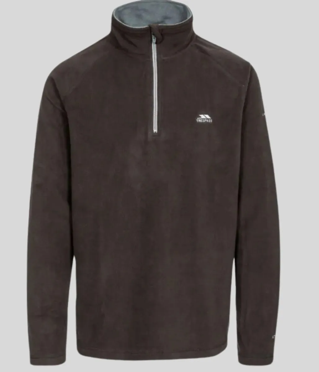 Mens Black Blackford Fleece Top