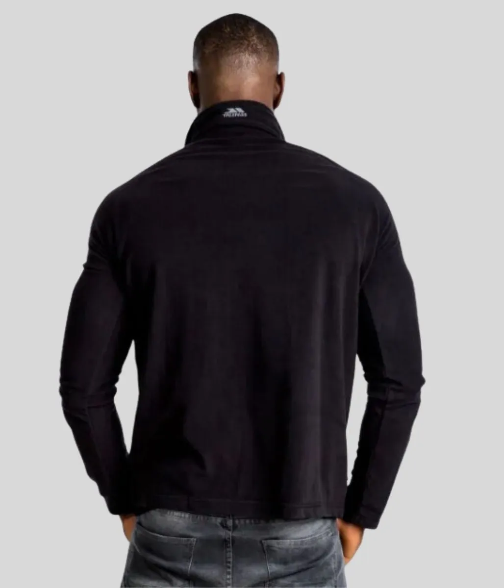 Mens Black Blackford Fleece Top