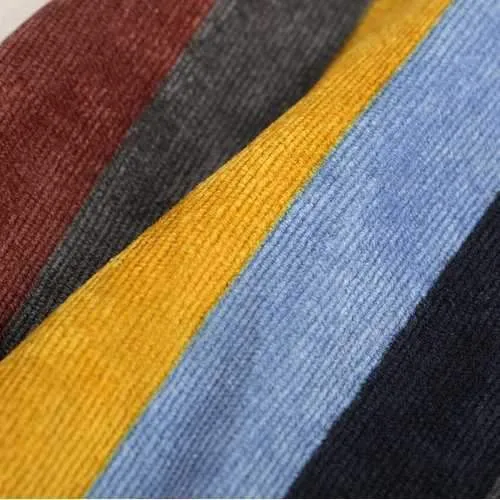 Mens Brief Style Color Stripe Corduroy Shirts