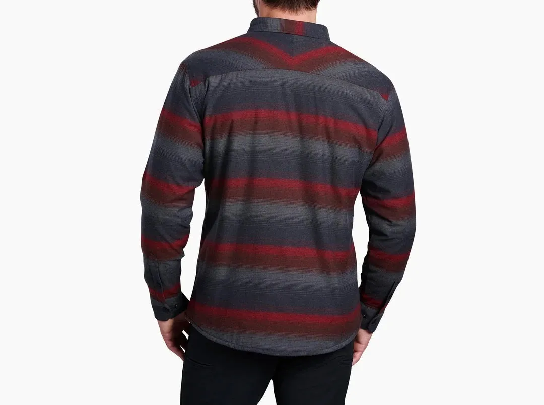 Men's KÜHL | Joyrydr Long Sleeve | Brick Charcoal