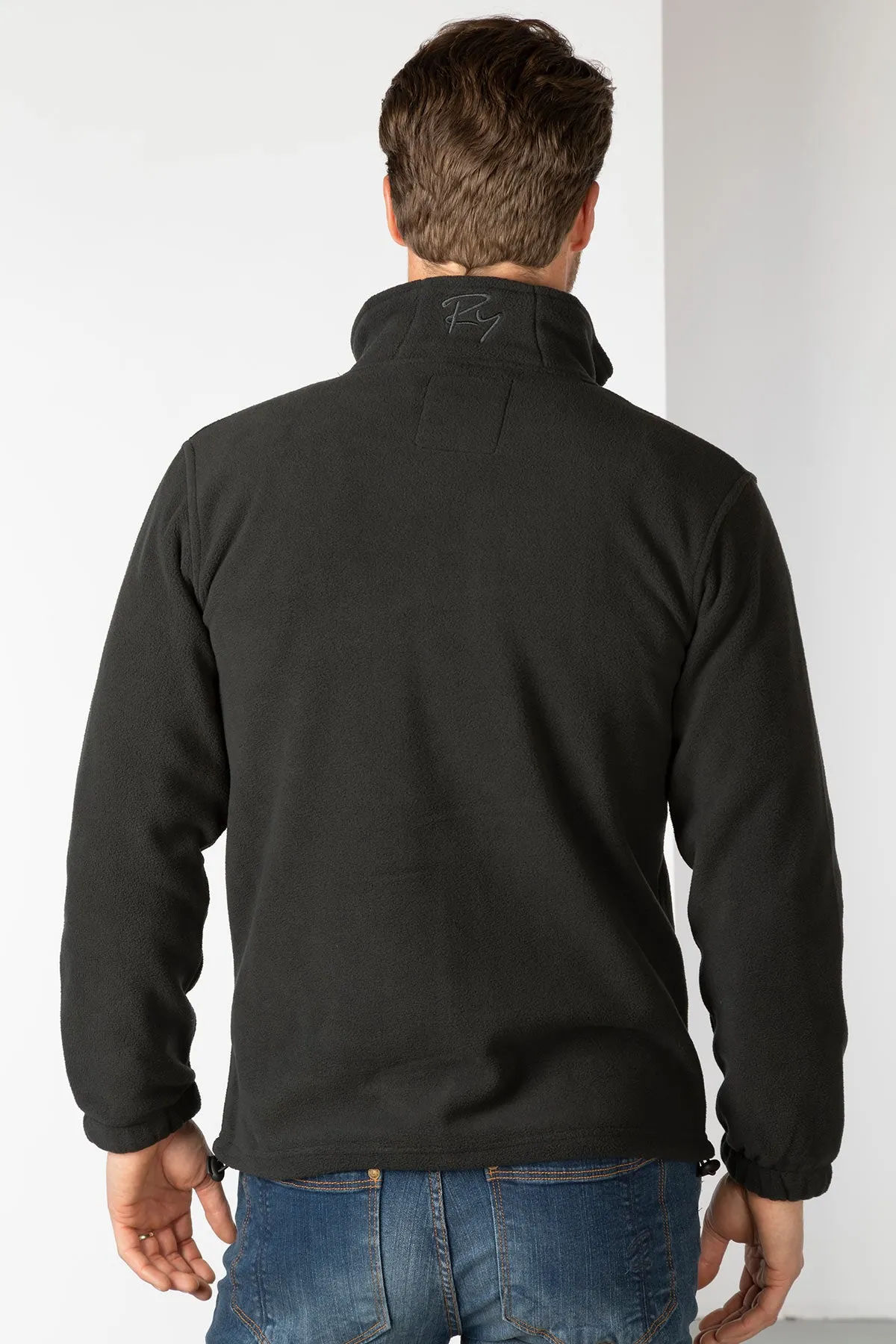 Men's Polar Fleece Jacket - Flaxton IV