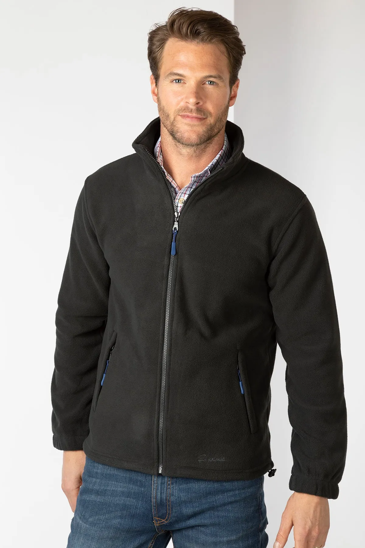 Men's Polar Fleece Jacket - Flaxton IV