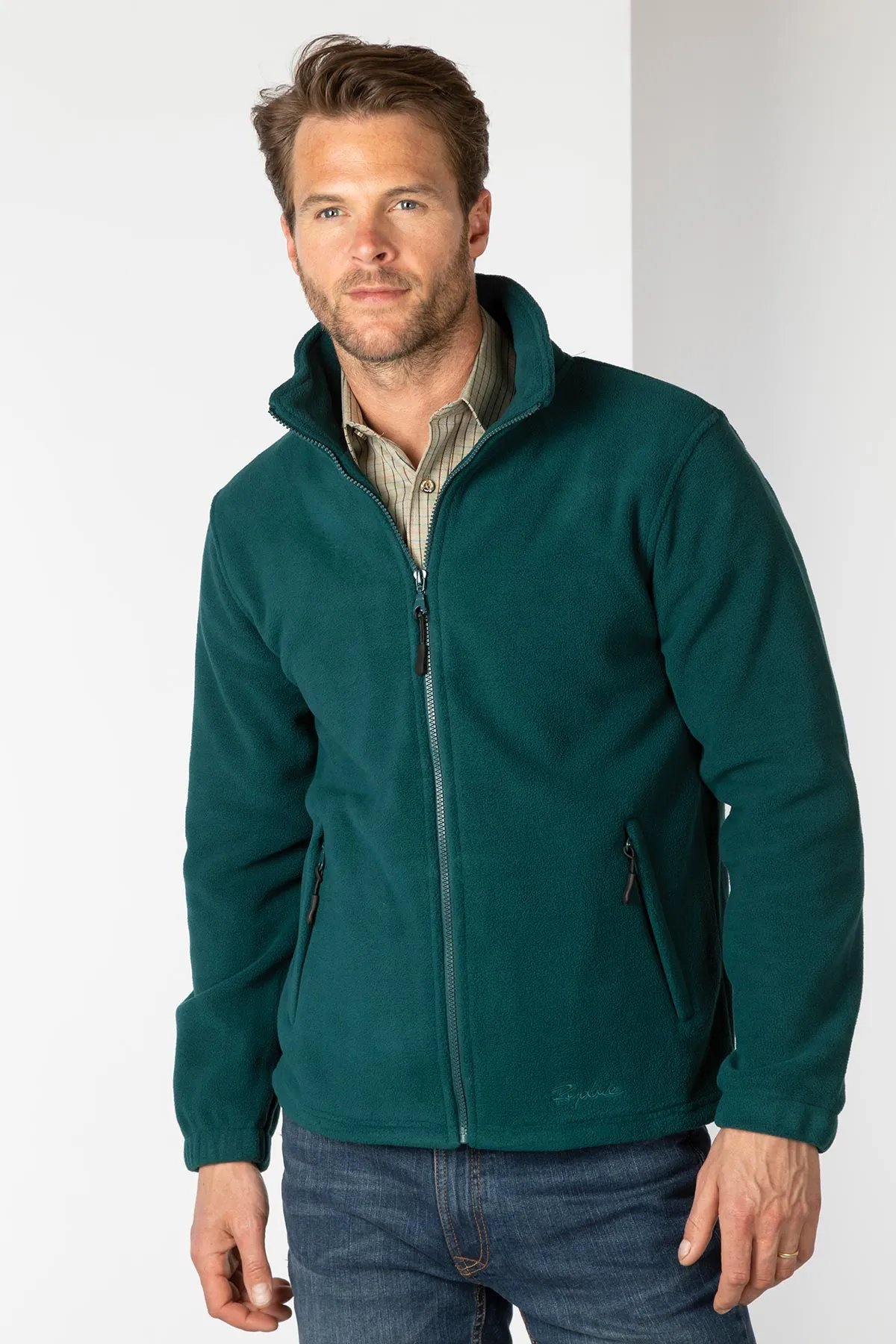 Men's Polar Fleece Jacket - Flaxton IV