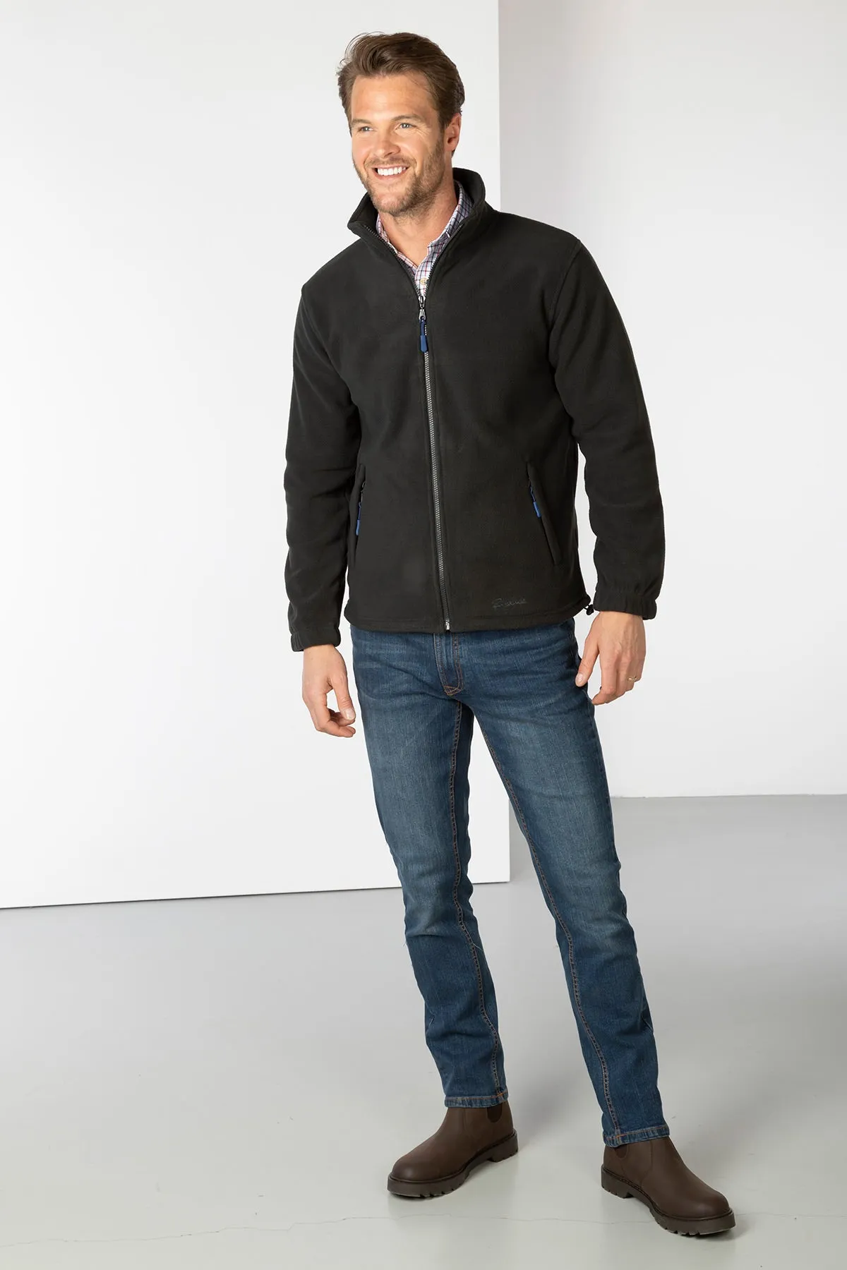 Men's Polar Fleece Jacket - Flaxton IV