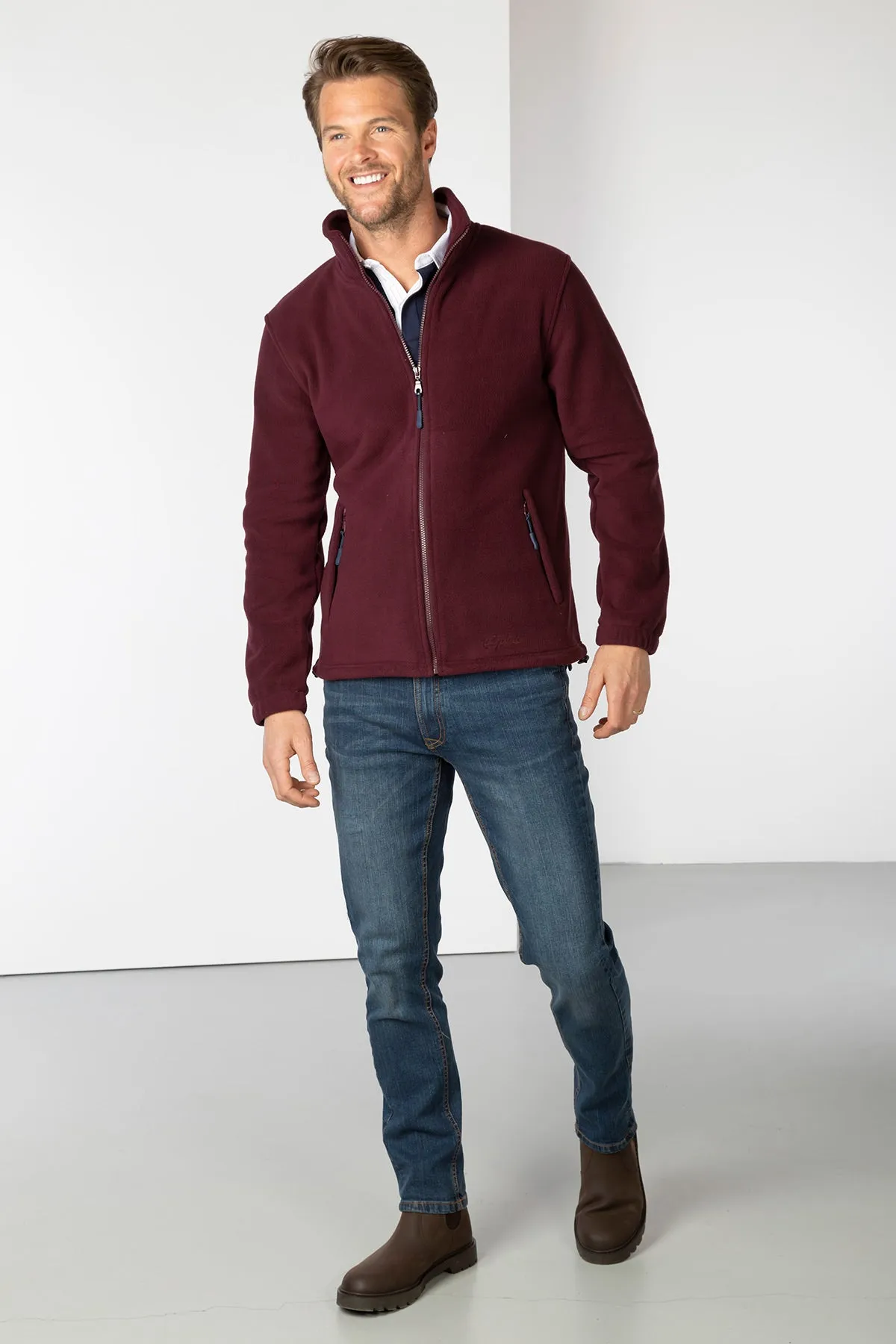 Men's Polar Fleece Jacket - Flaxton IV