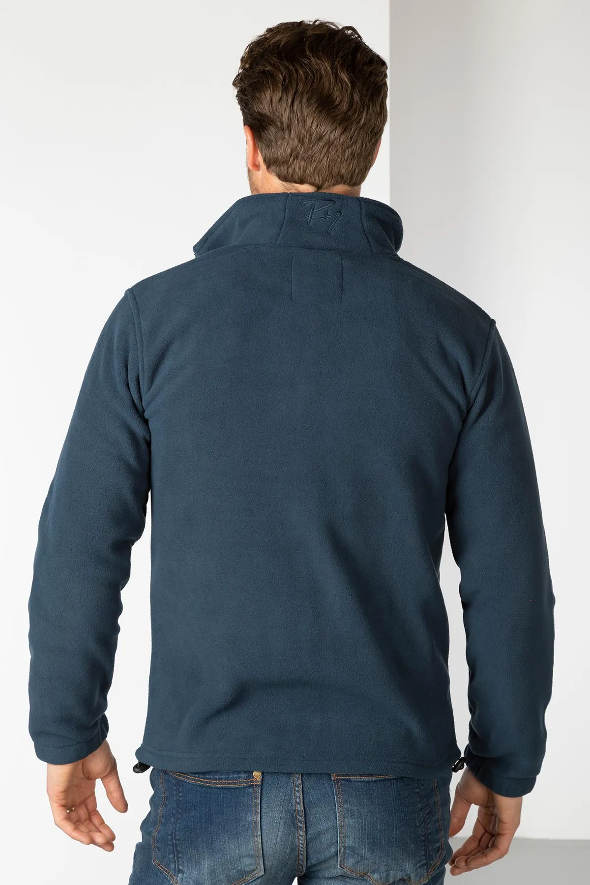 Men's Polar Fleece Jacket - Flaxton IV