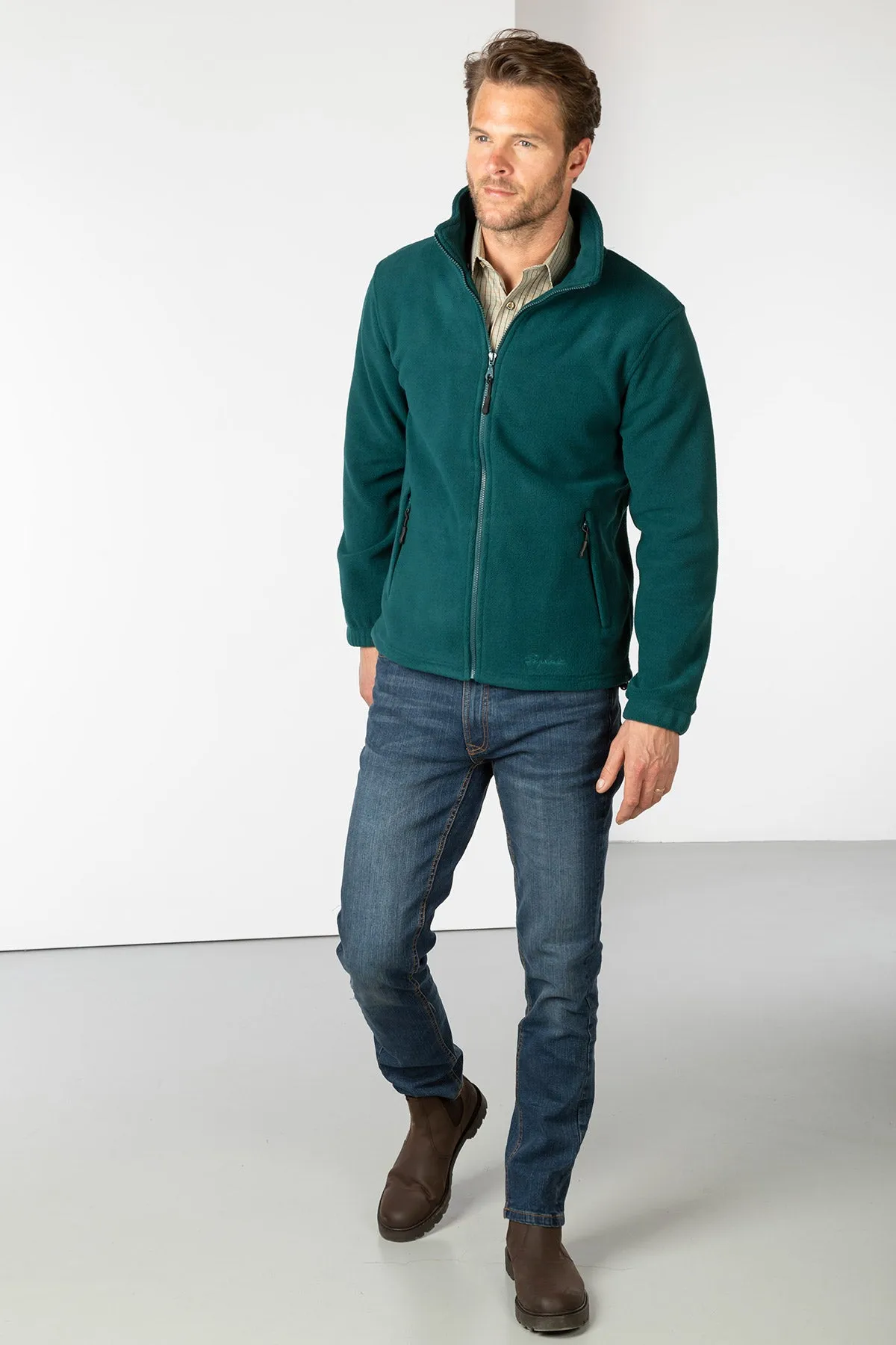 Men's Polar Fleece Jacket - Flaxton IV