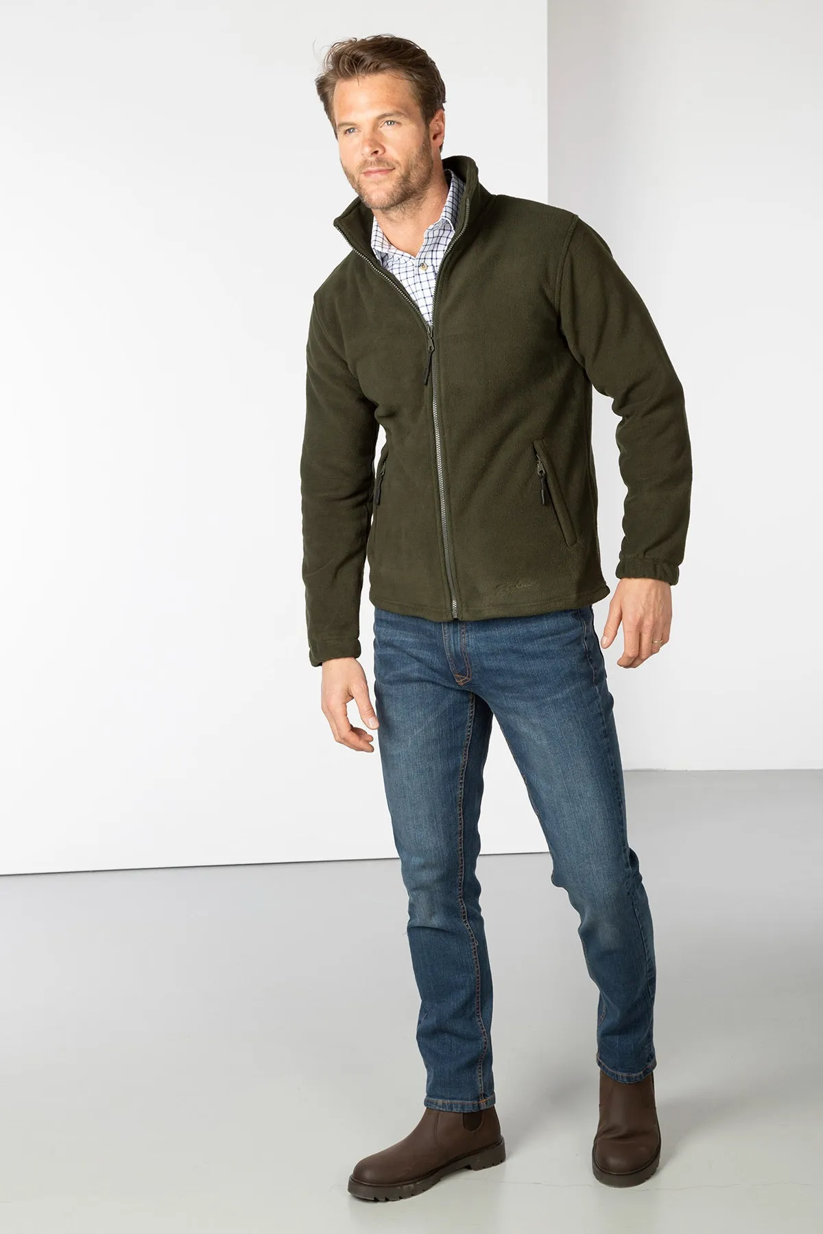 Men's Polar Fleece Jacket - Flaxton IV