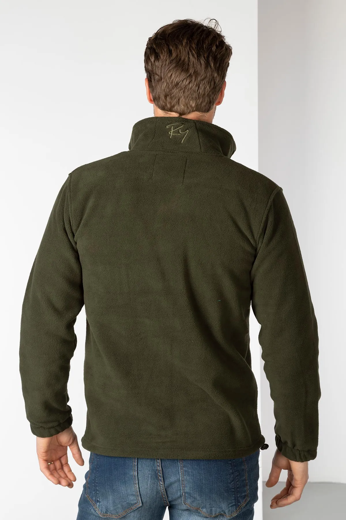 Men's Polar Fleece Jacket - Flaxton IV