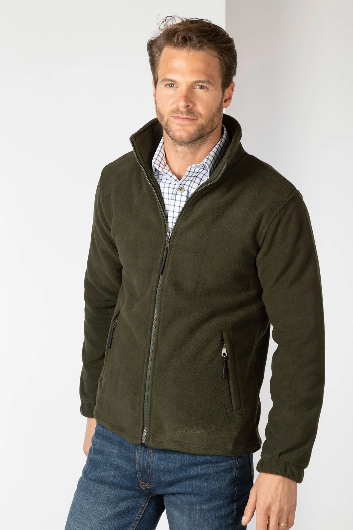 Men's Polar Fleece Jacket - Flaxton IV